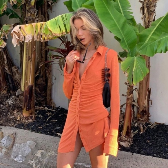 With Jean Andy Dress Size XS - Picture 3 of 12